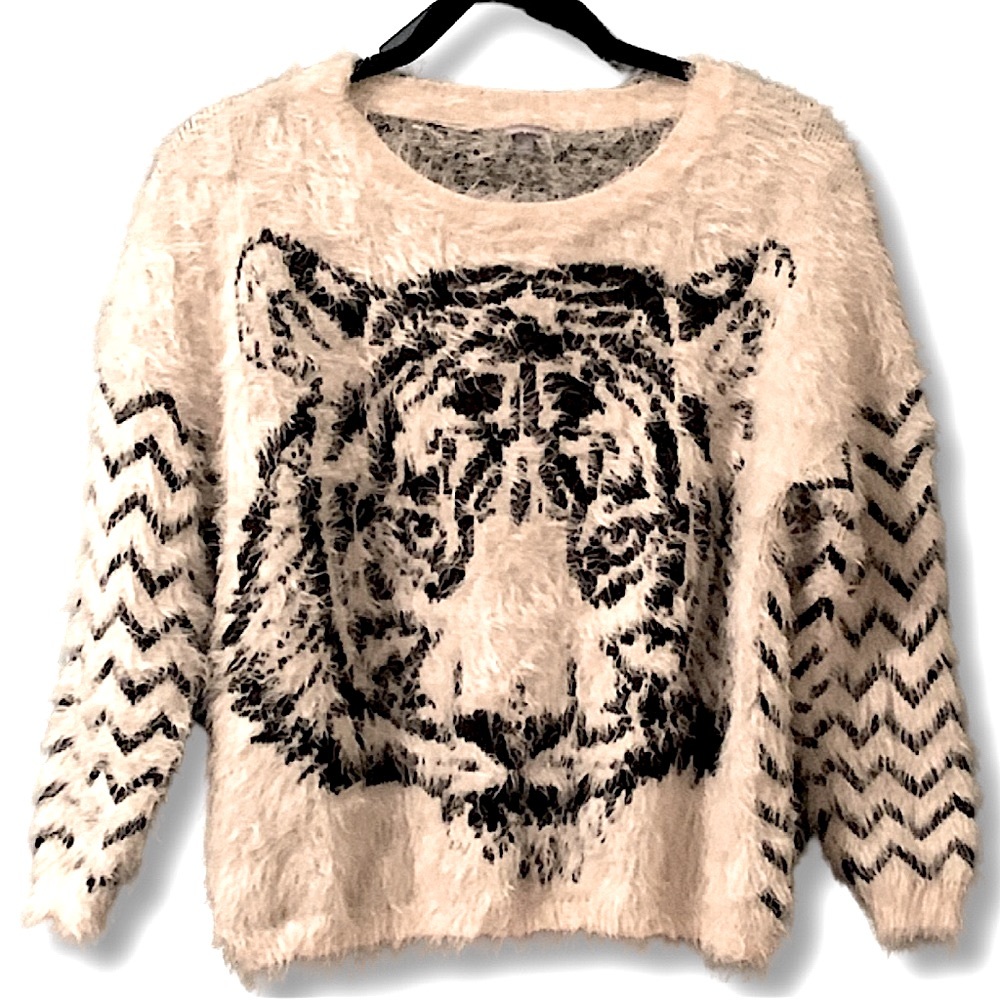 Charlotte Russe Tiger Sweater